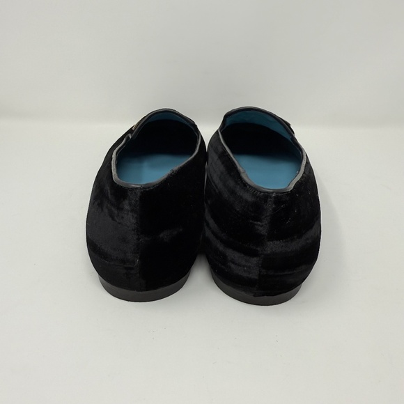 New Valentina Rangoni Babbuccia Venetian Loafer Black Sz 10 - Picture 5 of 12